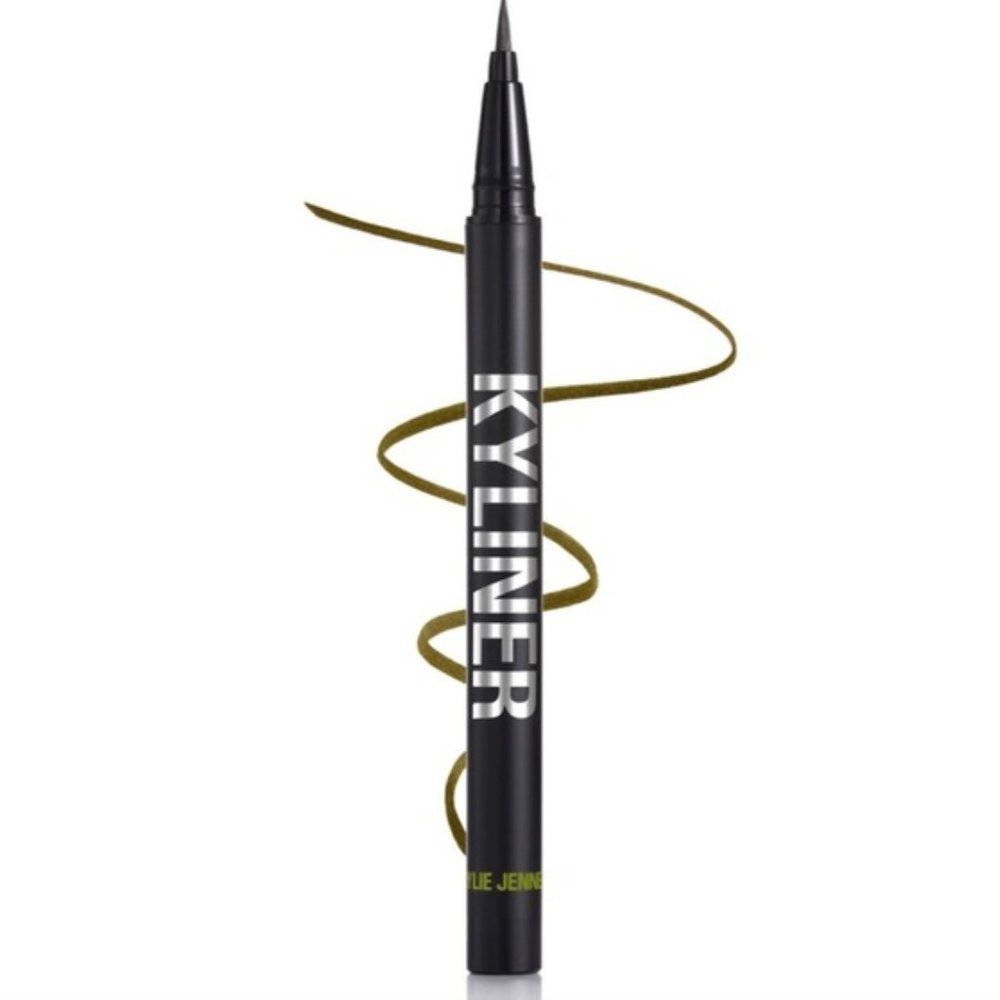 Kylie Cosmetics x The Grinch Olive Liquid Kyliner Eyeliner Pen Limited Edition